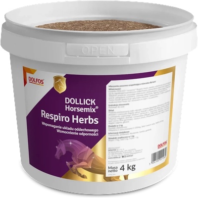 Dolfos Horsemix Respiro Билки 4 кг