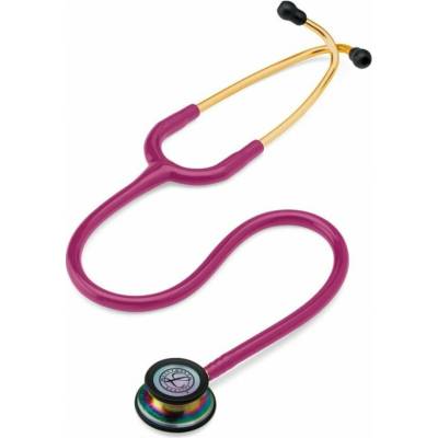 Littmann Classic III Rainbow Edition 5806, stetoskop pre internú medicínu, malinový TOW005729