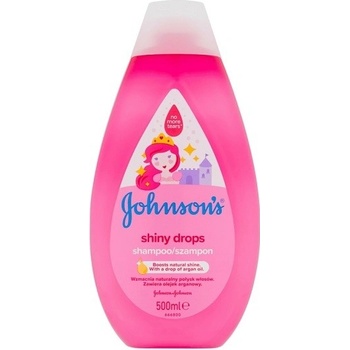 Johnson's Shiny Drops šampon 500 ml