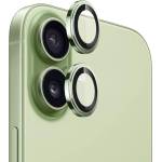 Blueo Предпазни сапфирени лещи за камерата на iPhone 17 - Blueo Sapphire Crystal Original Camera Lens Glass Protector (зелен) (KF2356039)
