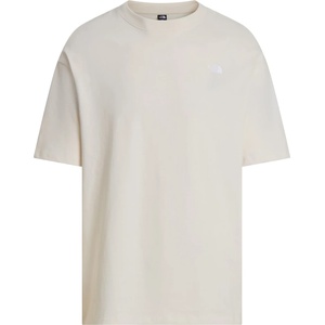 The North Face Дамска тениска The North Face Women's Essential Simple Dome Os Tee T-shirt - White Dune - размер XS (916-6138-0311)