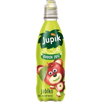 Jupík jablko vratná PET fľaša