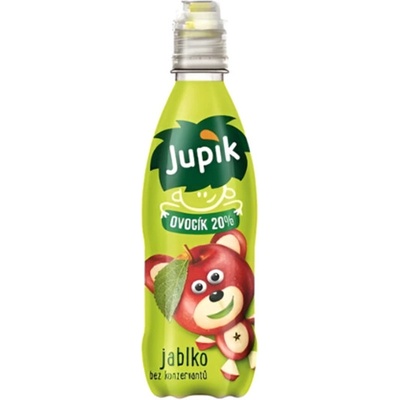 Jupík jablko vratná PET fľaša