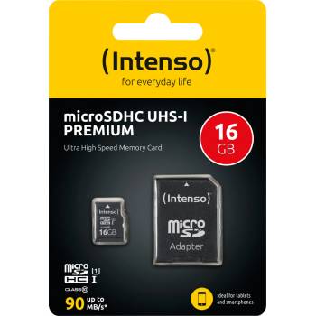 Intenso SDHC UHS-I 16GB 3433470