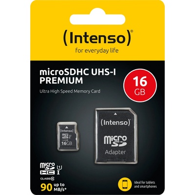 Intenso SDHC UHS-I 16GB 3433470