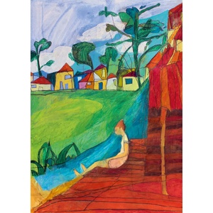 Heye - Puzzle Daily life: I By The River - 1 000 piese