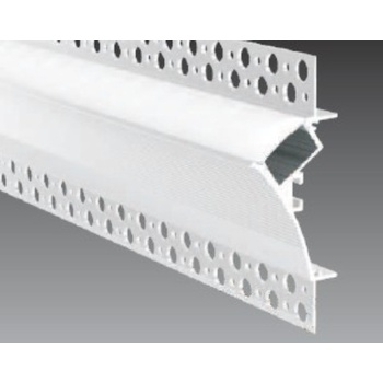 SJ-Tec SJ-ALP9635 Hliníkový profil černý matný 1 m