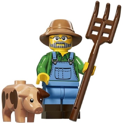 LEGO® Minifigúrky 71011 15. séria Farmář