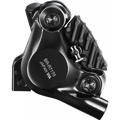 Shimano 105 BR-R7170 Flat Mount přední černá – Zboží Dáma