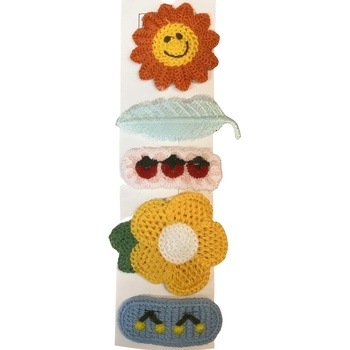 HARAHU Плетени на една кука фиби - Тип1 kp24124 (24124)