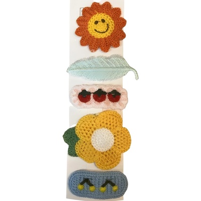 HARAHU Плетени на една кука фиби - Тип1 kp24124 (24124)