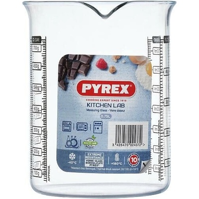 ODMĚRKA PYREX 0,75L, 11X14CM, SKLO