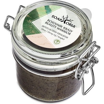 Soaphoria Bojovník krásy telový peeling 250 ml