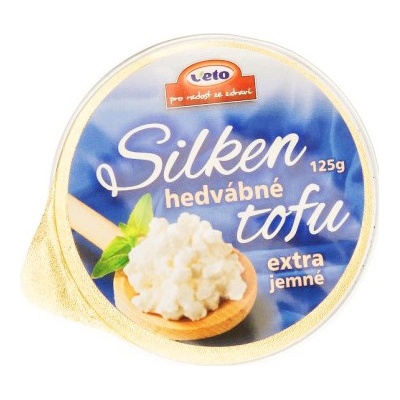 Veto Eco Hedvábné Silken tofu extra jemné 125 g