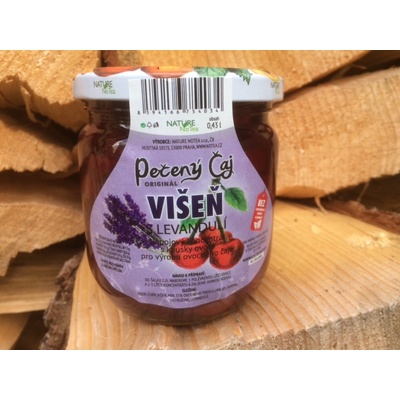 Nature Note Pečený čaj Višeň s levandulí 420 ml