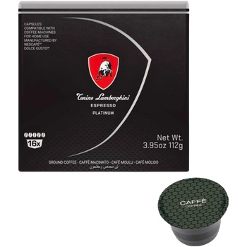 Tonino Lamborghini Кафе капсули Tonino Lamborghini Platinum Blend Dolce Gusto, 16бр