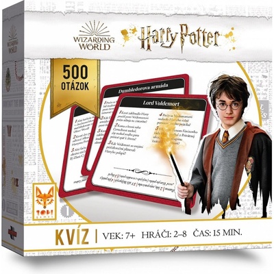 Asmodee Harry Potter: Kvíz CZ