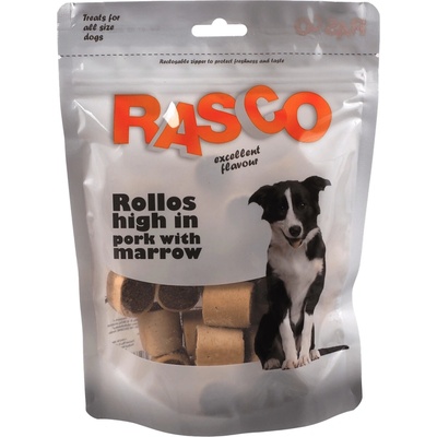 Rasco dog pochúťka rolky bravčové s morkou 3 cm 320 g