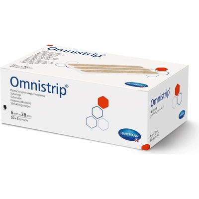 HARTMANN RICO a.s. Omnistrip® proužky na stažení rány z NT varianta: 6 x 38 mm 50 x 6 ks
