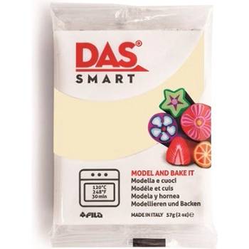 DAS Глина DAS Smart за печене и моделиране 57 г ванилия 321002 (321002)
