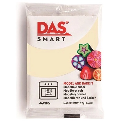 DAS Глина DAS Smart за печене и моделиране 57 г ванилия 321002 (321002)