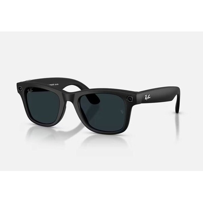 Meta Ray-Ban Wayfarer Gen2 Standard, Matte Black, Transitions Grey 4012601S1Z50 – Zboží Mobilmania