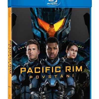 Pacific Rim:Povstání BD