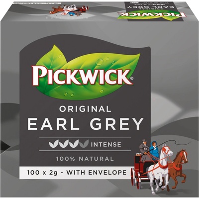 Pickwick Earl Grey černý čaj 100 x 2 g