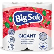 Big Soft Gigant dvojvrstvové 16,4 m 2 ks