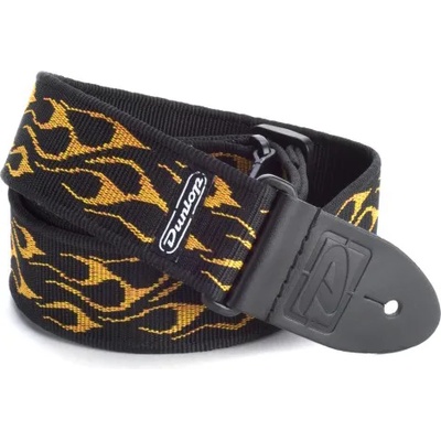 Dunlop D38-11OY - Nylon Guitar Strap - Orange