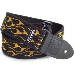 Dunlop D38-11OY - Nylon Guitar Strap - Orange