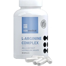 USA medical L-Arginine Complex 60 kapsúl