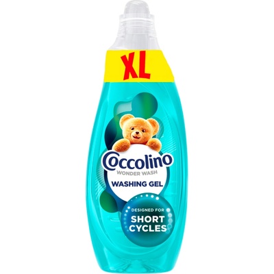 Coccolino Wonder Wash Speed Clean prací gel 2160 ml 54 PD