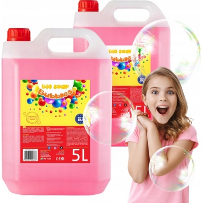 Tekutina do bublifuku MBtoys 10000 ml