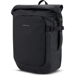 Kapten & Son Дневна раница Kapten & son Lisbon 25-30 Daypack - All Black - размер One Size (502-9504-0111)