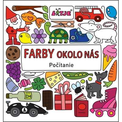 Farby okolo nás – Počítanie - Lizelot Versteegová SK