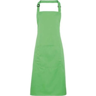 Premier Workwear Pracovní zástěra za krk s kapsou PR154 Apple Pantone 360 72x86cm