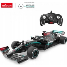Rastar Group RC Formule 1 Mercedes AMG F1 W11 EQ Performance 2,4GHz RTR 1:18