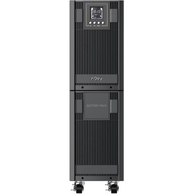 UPS устройство nJoy Aster 10K, 10000VA/9000W, On-Line, 2U Rack | UPCMTOP910KASCG01B (UPCMTOP910KASCG01B)