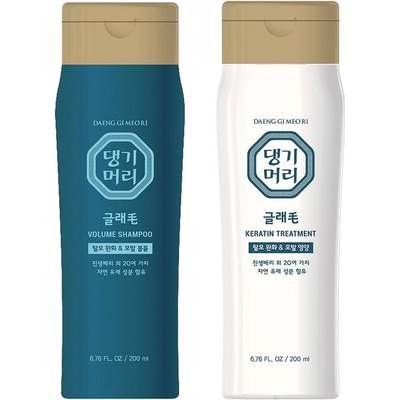 Doori Glamo Комплект - Шампоан и Балсам-маска, 2 х 200 ml
