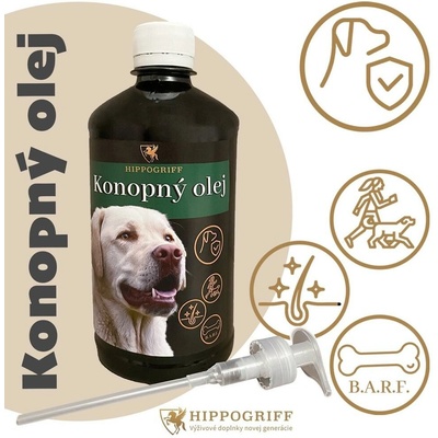 Hippogriff Konopný olej 0,5 l