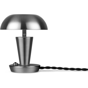 ferm LIVING Настолна лампа Tiny 14 см стомана (1104264669)