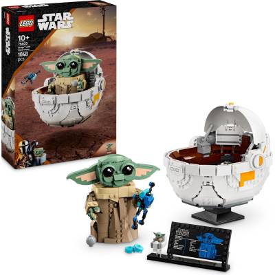 LEGO® Star Wars™ - Grogu with Hover Pram (75403)