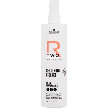 Schwarzkopf Bonacure R-Two Restoring Essence Obnovujúca a posilňujúca esencia pred a po zosvetlení a farbení vlasov 400 ml