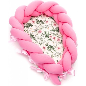 T-tomi Pletené hnízdečko v modrá Bears