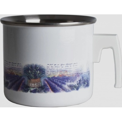 METALAC smaltovaný levandule 16cm 2l