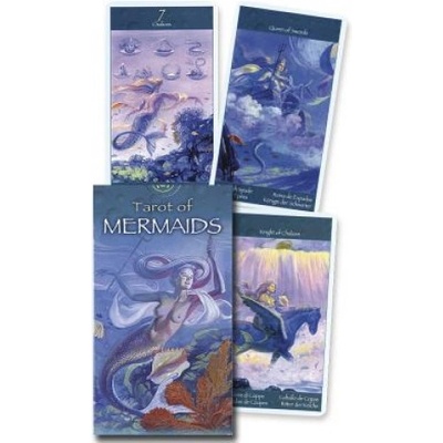 Llewellyn pubn Tarot of Mermaids | Pietro Alligo, Lo Scarabeo, Mauro De Luca