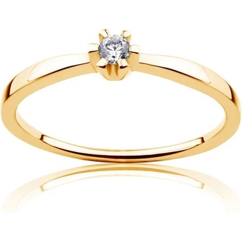 Image 1 of SAVICKI Годежен пръстен Triumph of Love: злато, диамант