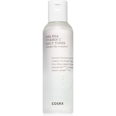 COSRX Refresh AHA/BHA Vitamin C ревитализиращ тоник с ексфолиращо действие 150ml