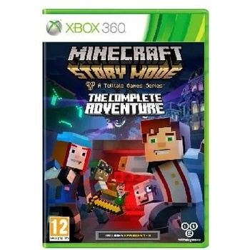 Telltale Games Minecraft Story Mode [The Complete Adventure] (Xbox 360)